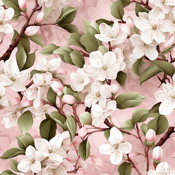 Coton premium NELA pink sakura