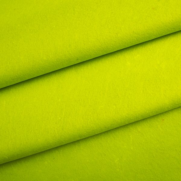 Tissu feutrine douce verte