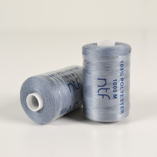 Fil de polyester NTF 1000 gris