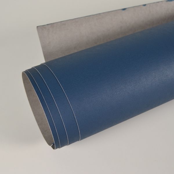 Tissu papier lavable Washable paper Max bleu foncé