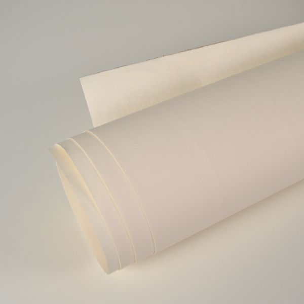 Tissu papier lavable Washable paper Max blanc
