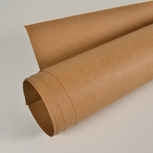 Tissu papier lavable Washable paper Max brun ocre 50x150cm