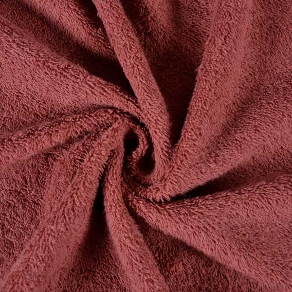 Tissu éponge de coton vieux rose
