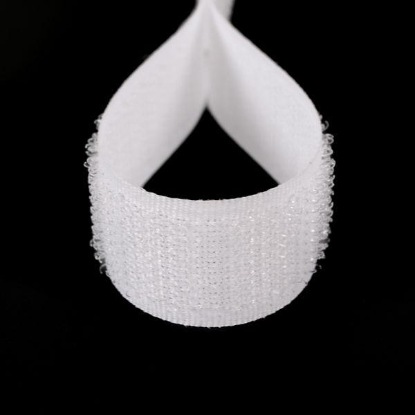 Velcro crochet blanc 2 cm