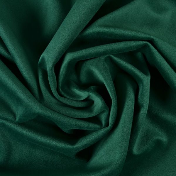Tissu velours/velvet Doris vert foncé