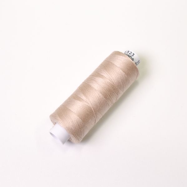 Fil polyester Arena 500 m couleur beige