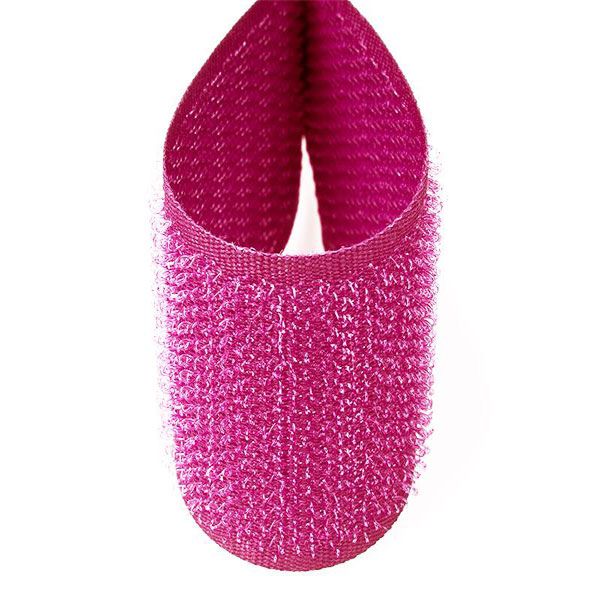 Velcro crochet fuchsia 2 cm