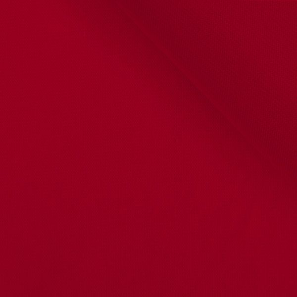 Tissu jersey bord côte tubulaire OSKAR rouge № 18