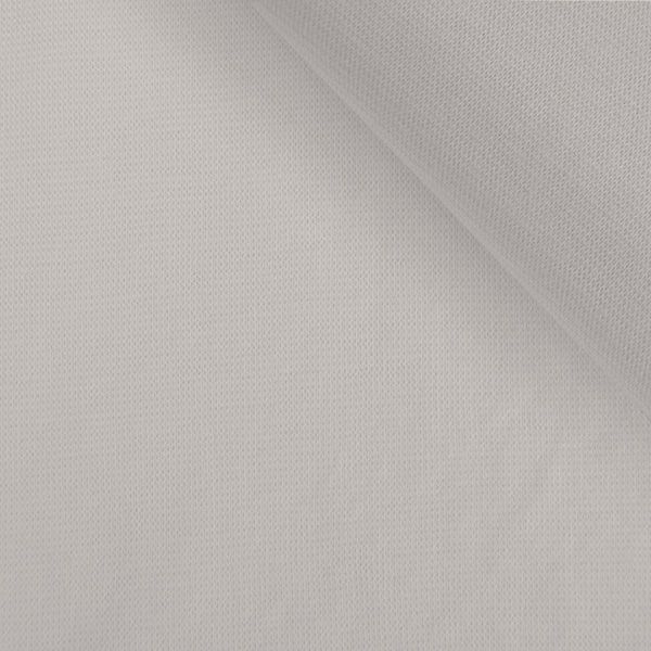 Tissu jersey bord côte tubulaire OSKAR ecru № 2