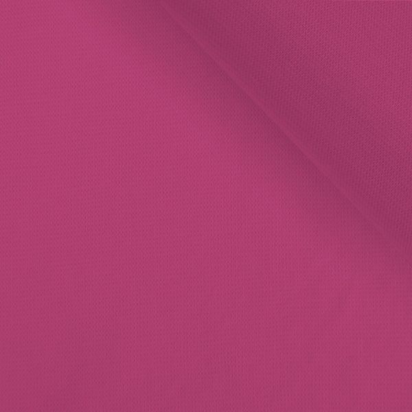 Tissu jersey bord côte tubulaire OSKAR fuchsia № 4