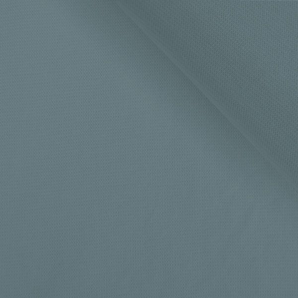Tissu jersey bord côte tubulaire RIB OSKAR bleu gris № 46