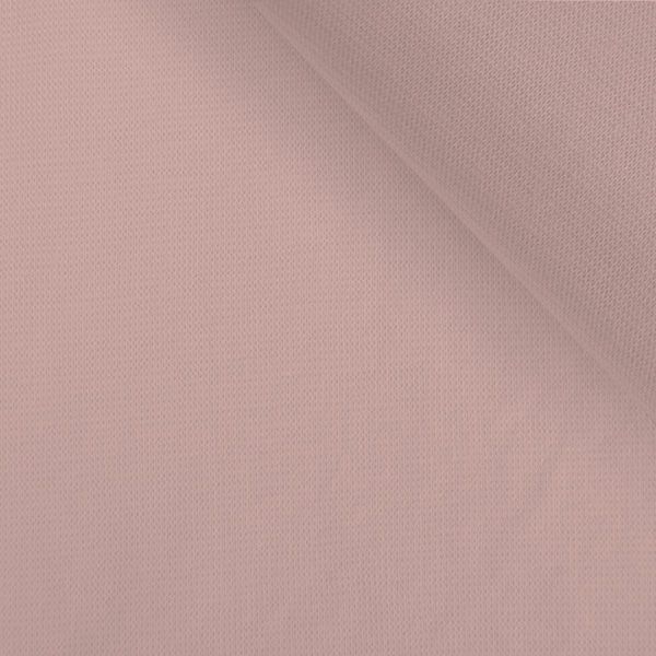 Tissu jersey bord côte tubulaire OSKAR rose clair № 3