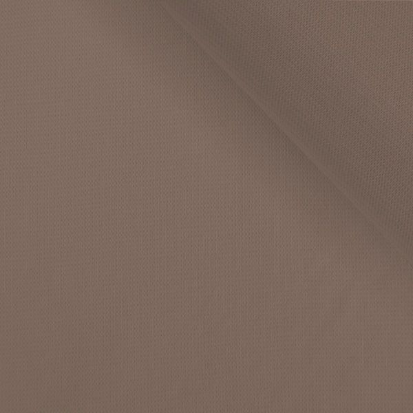 Tissu jersey bord côte tubulaire RIB OSKAR beige foncé № 65