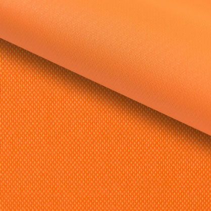 Tissu nylon imperméable orange