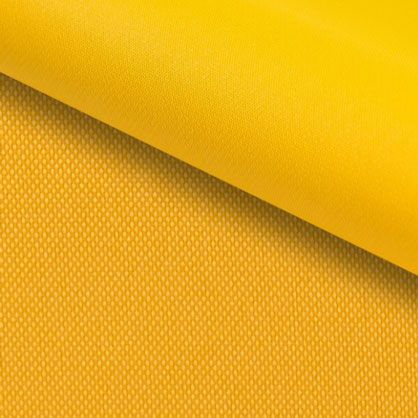 Tissu nylon imperméable jaune