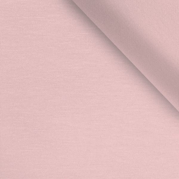 Tissu coton les souris d´argent sur rose clair