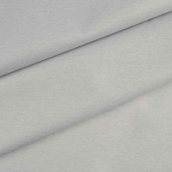Tissu polyester Ana couleur gris clair 