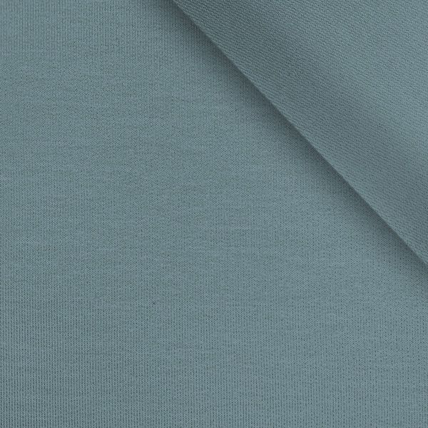 Tissu sweat Milano 150cm gris-bleu №46