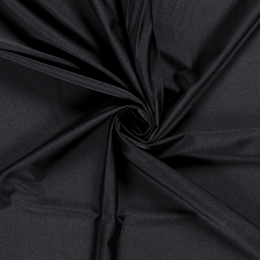 Tissu pour maillots de bain, vêtements de fitness noir