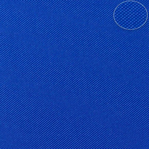 Tissu polyester imperméable  bleu roi