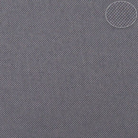 Tissu polyester imperméable gris foncé