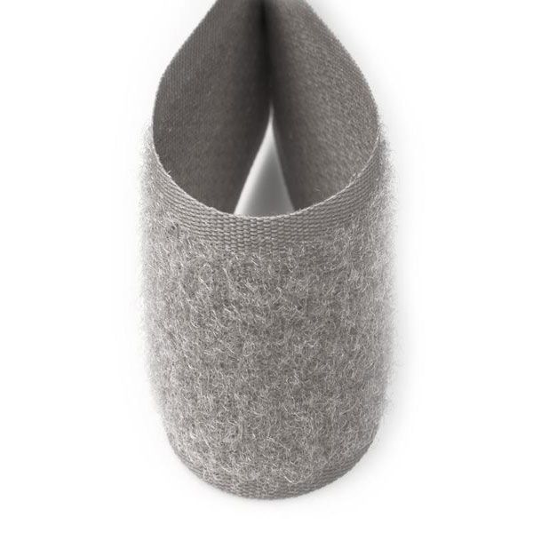 Velcro crochet gris 2 cm