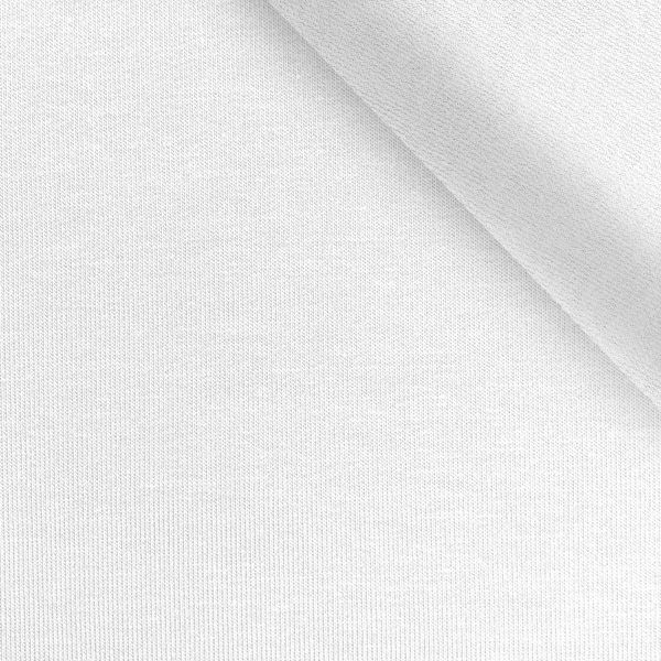 Tissu sweat Oskar 160cm blanc № 1