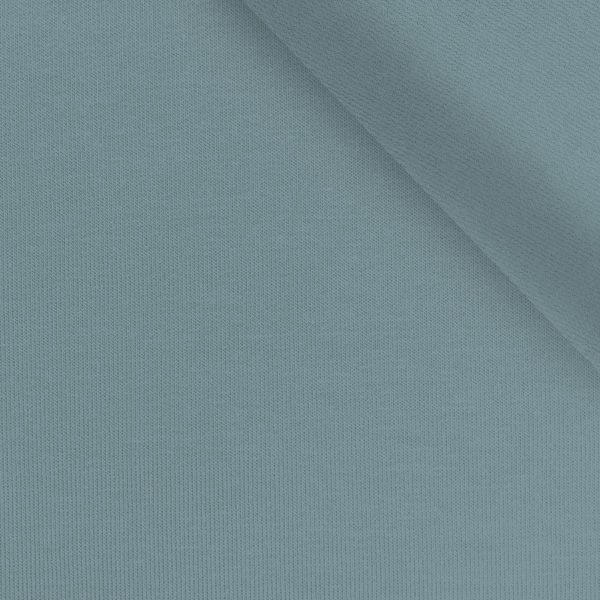Tissu sweat peigné Oskar bleu gris № 46
