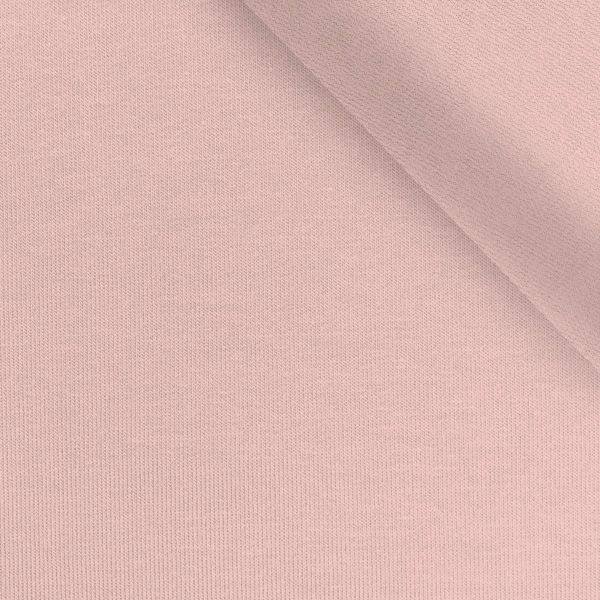 Tissu jersey bord côte tubulaire OSKAR rose clair № 3