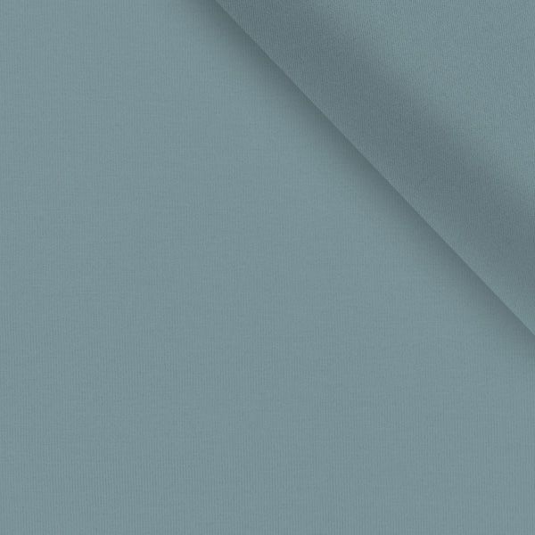 Tissu jersey bord côte tubulaire OSKAR bleu gris № 46