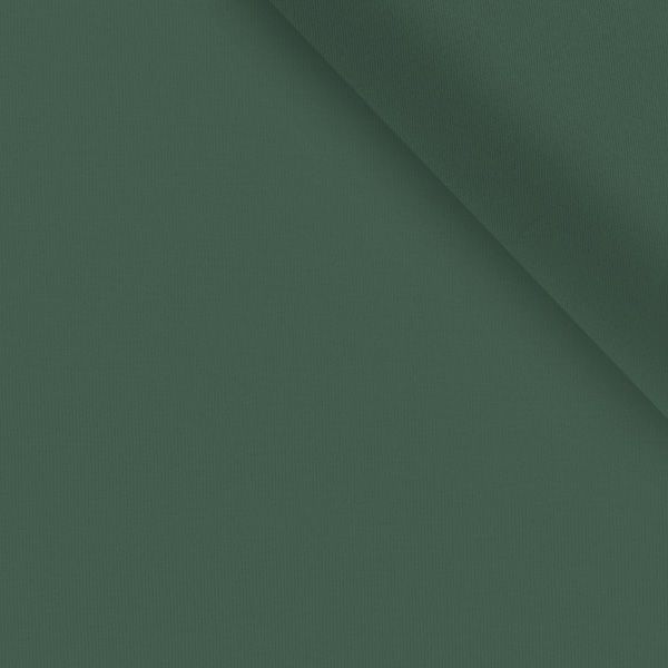 Tissu jersey bord côte tubulaire RIB OSKAR vert foncé № 62