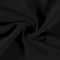 Tissu coton polaire premium noir