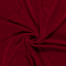 Tissu velours premium élastique rouge