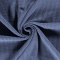 Tissu maille tricot bleu métallique
