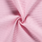Tissu piqué gaufré de coton couleur rose