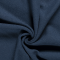 Tissu manteau de laine bleu foncé