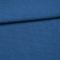 Tissu jersey bord côte tubulaire RIB OSKAR bleu métallique № 12