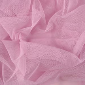 Tulle doux rose clair