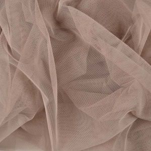 Tulle doux taupe