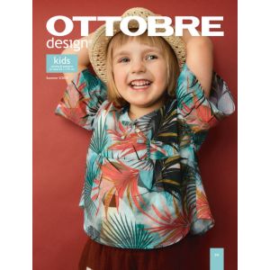 Magazine Ottobre design kids 3/2023 anglais