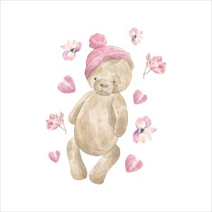 Coton exclusive COUPON M ours dans les fleurs
