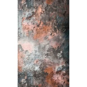 Toile de fond photographique 160x265cm mur rose-gris