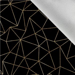 Tissu softshell hiver motif géometrique Nola