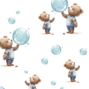 Jersey Takoy ours avec des bulles