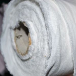 Tissu Lin premium blanc 200cm