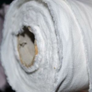 Tissu lin premium 170 g blanc