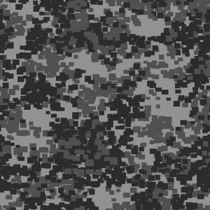 Tissu jersey Milano camouflage pixel gris