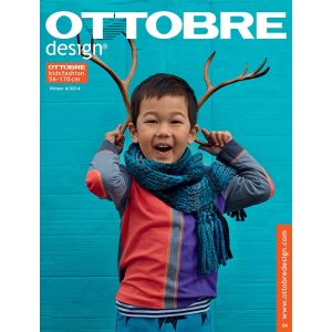 Magazine Ottobre design kids 6/2014 eng