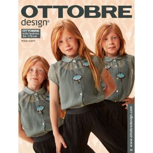 Magazine Ottobre design kids 6/2017 eng