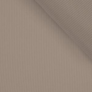 2ème classe - Tissu jersey côtelé confectionné OSKAR nouveau Beige № 55